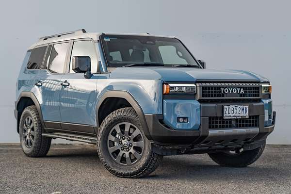 2025 Toyota Landcruiser Prado Altitude GDJ251R