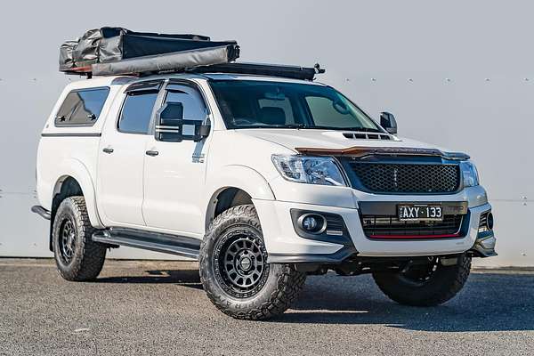 2014 Toyota Hilux Black Limited Edition KUN26R 4X4