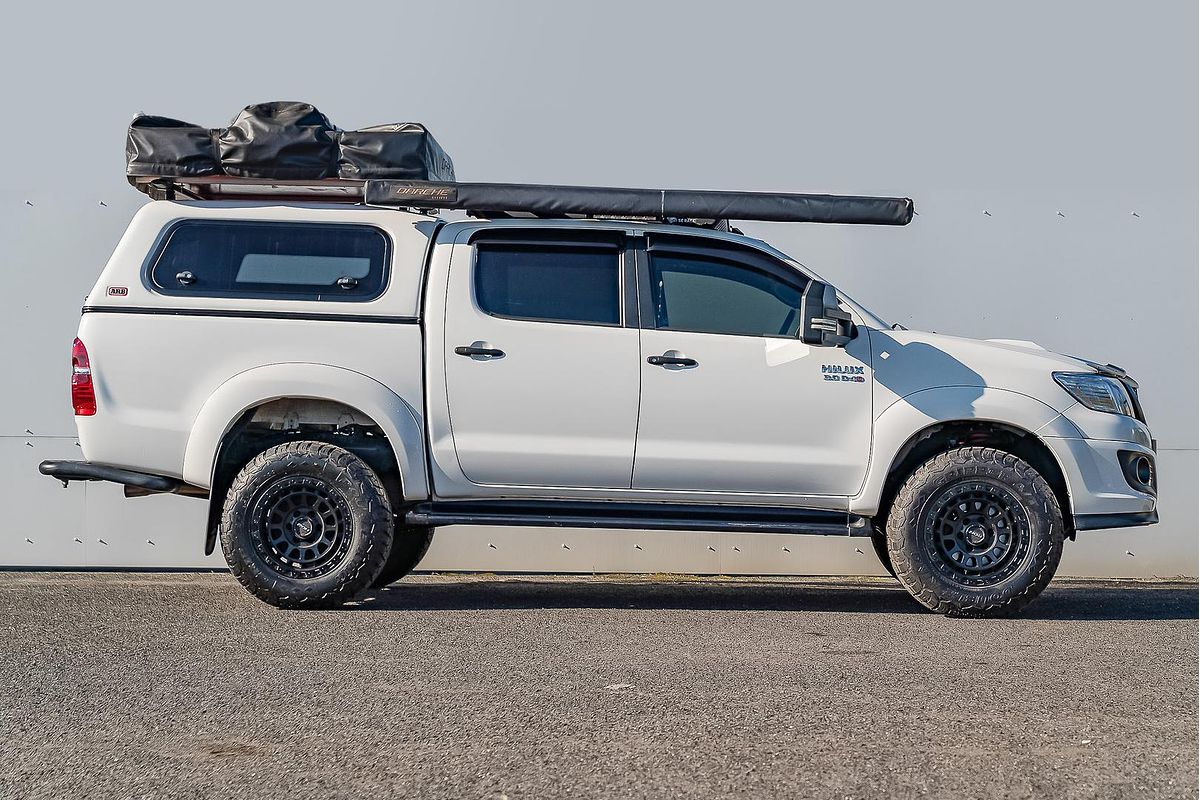 2014 Toyota Hilux Black Limited Edition KUN26R 4X4