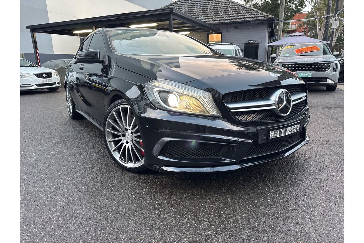 2014 Mercedes-Benz A45 AMG 176