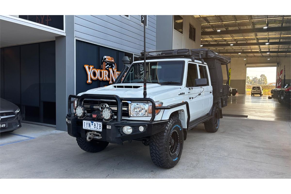 2019 Toyota Landcruiser GXL VDJ79R 4X4