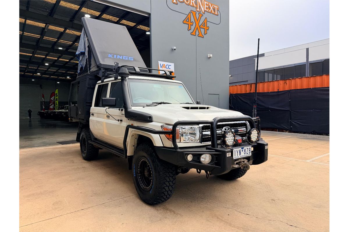 2019 Toyota Landcruiser GXL VDJ79R 4X4