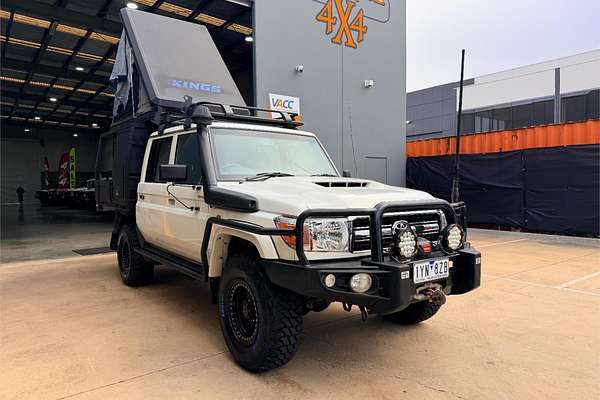 2019 Toyota Landcruiser GXL VDJ79R 4X4