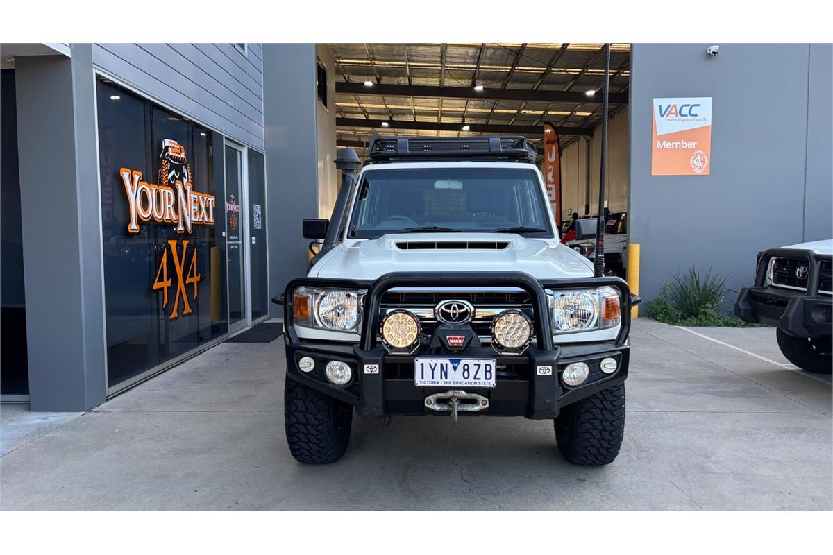 2019 Toyota Landcruiser GXL VDJ79R 4X4