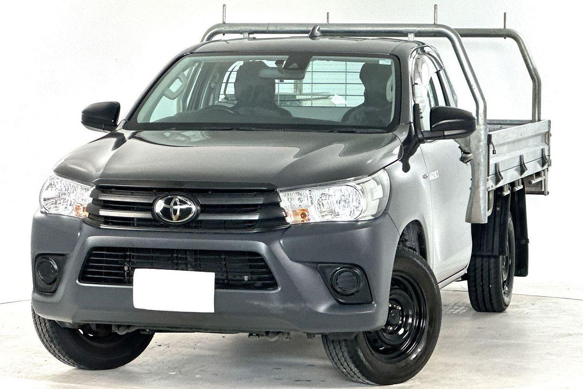 2022 Toyota Hilux Workmate TGN121R Rear Wheel Drive