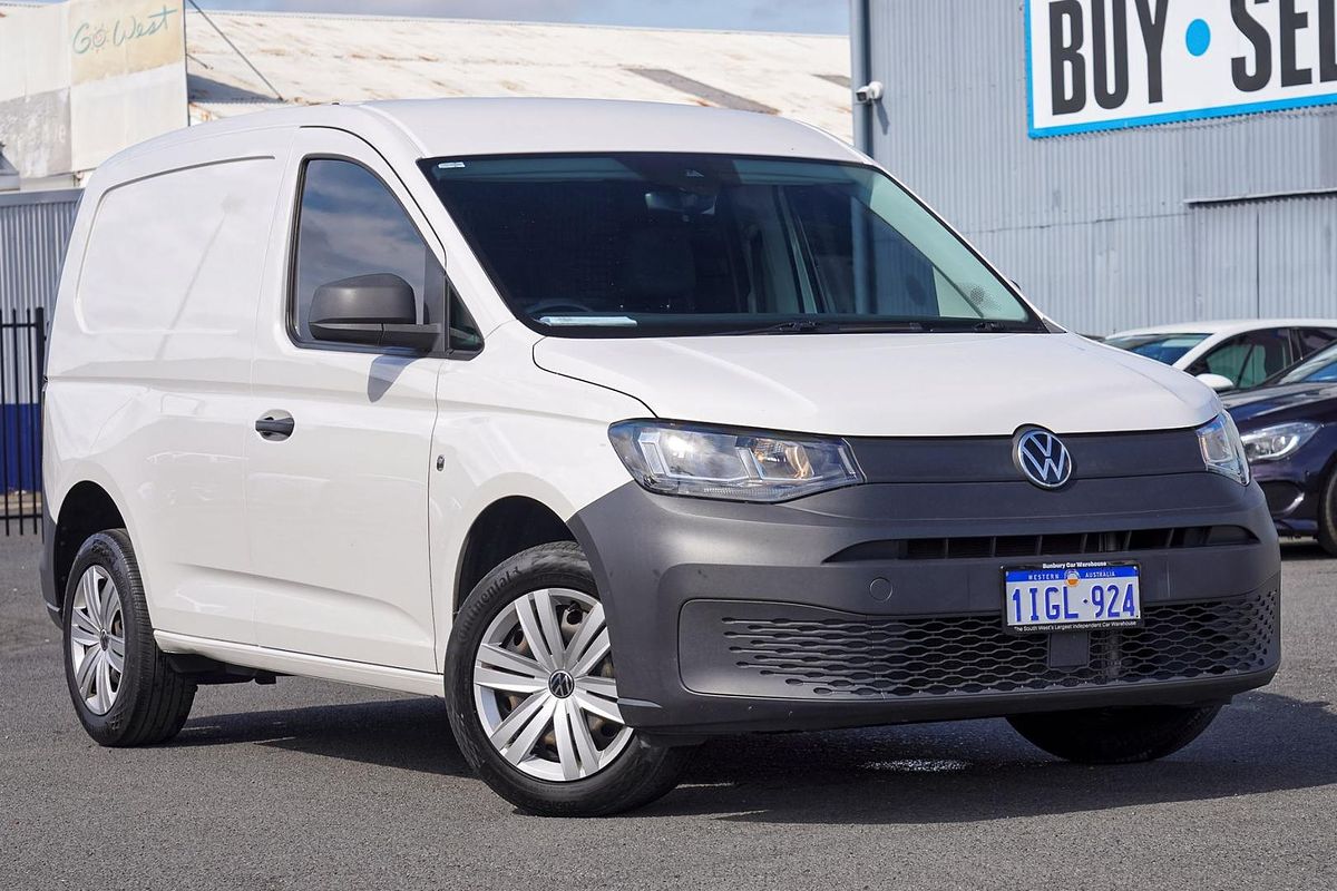 2021 Volkswagen Caddy TDI320 5 LWB