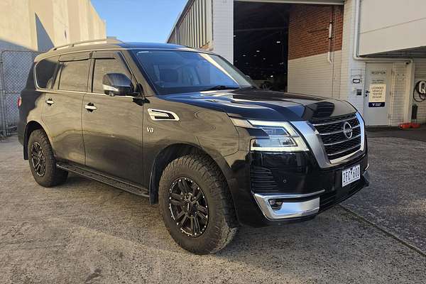 2023 Nissan Patrol Ti-L Y62