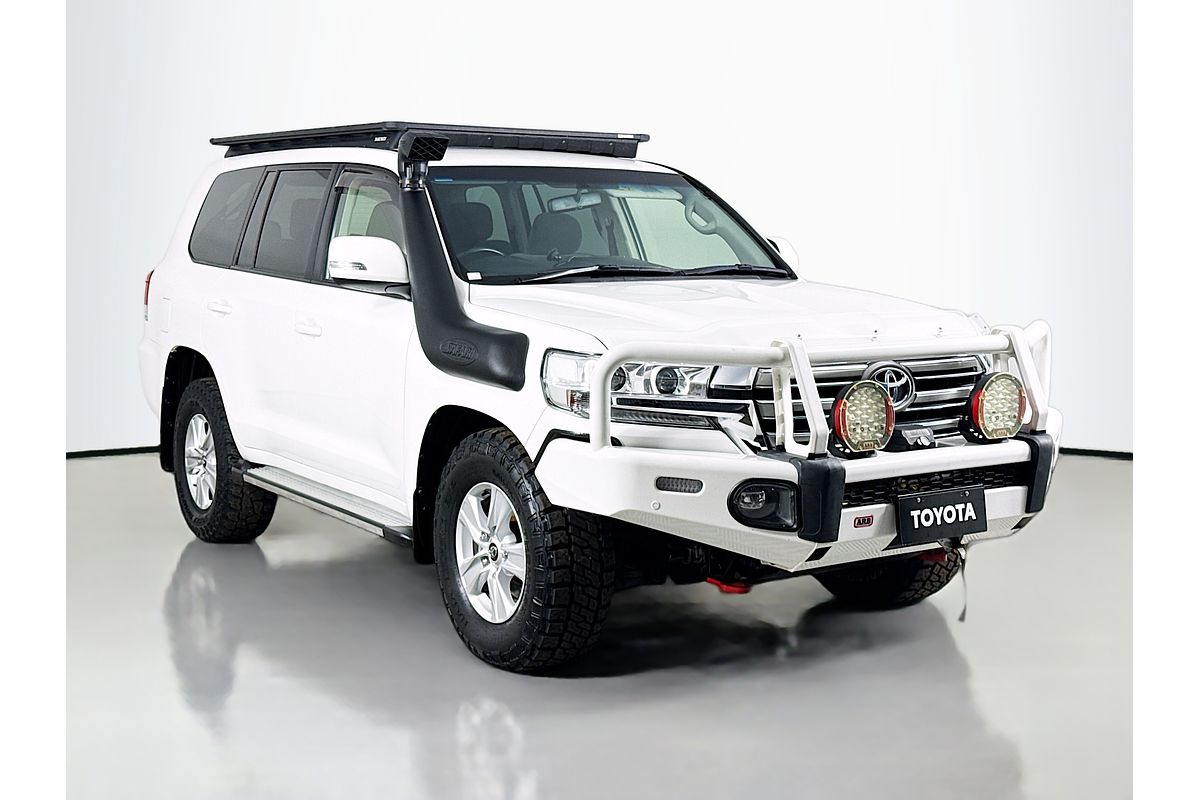 2021 Toyota Landcruiser GXL VDJ200R
