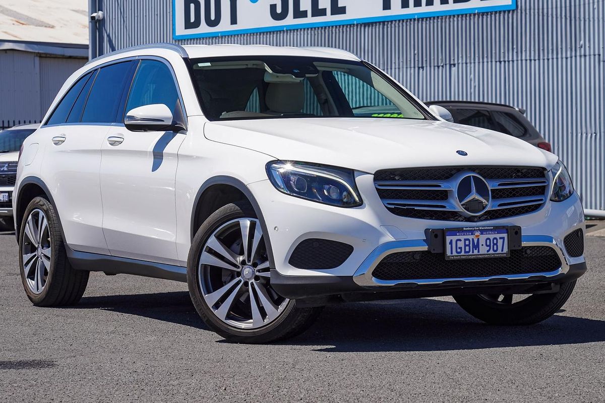 2016 Mercedes-Benz GLC-Class GLC250 d X253