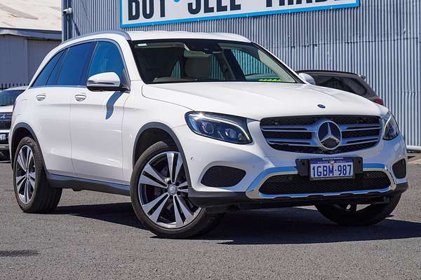 2016 Mercedes-Benz GLC-Class GLC250 d X253