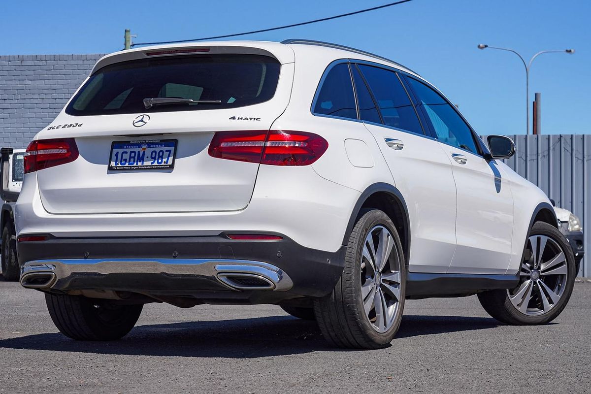 2016 Mercedes-Benz GLC-Class GLC250 d X253