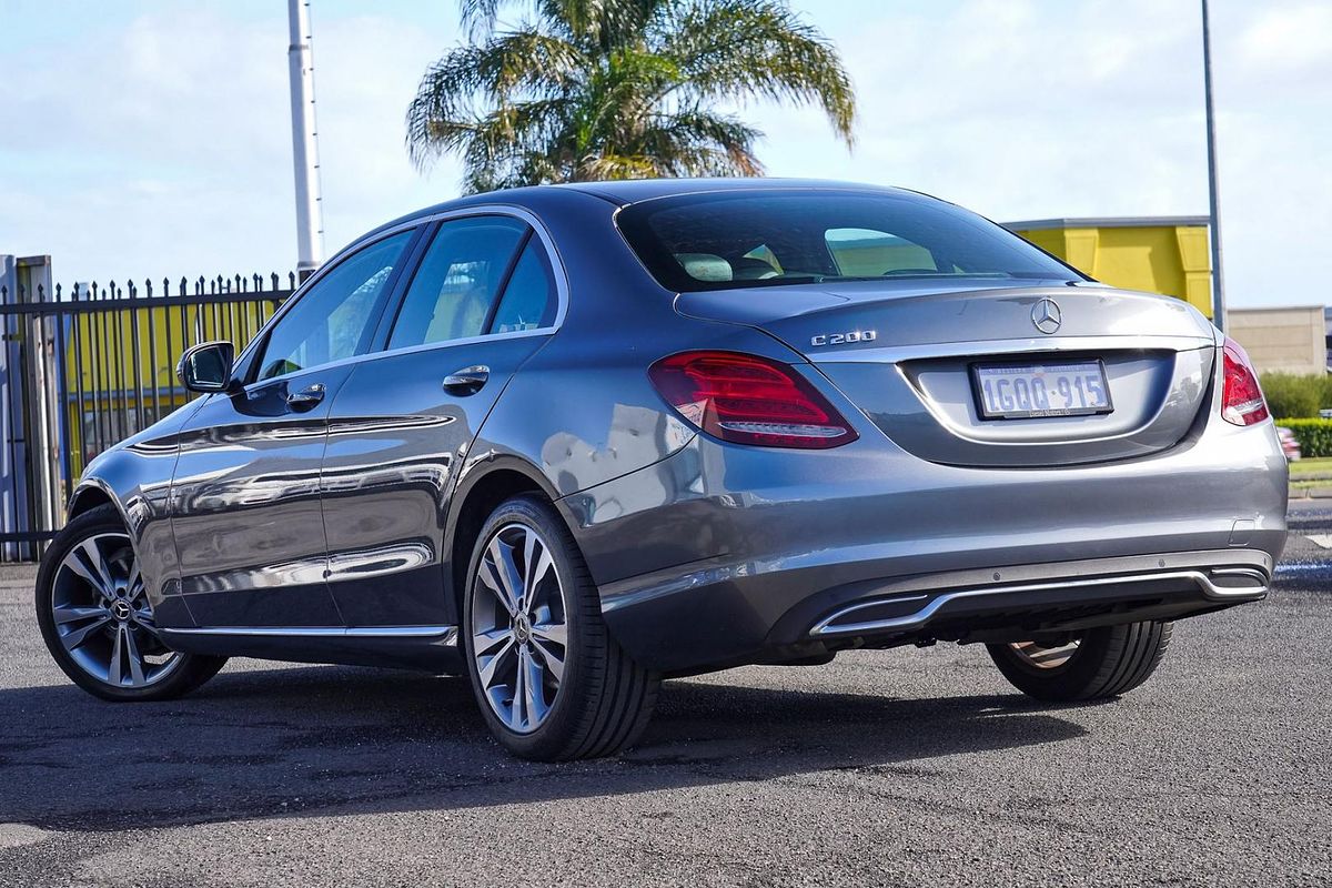2017 Mercedes-Benz C-Class C200 W205