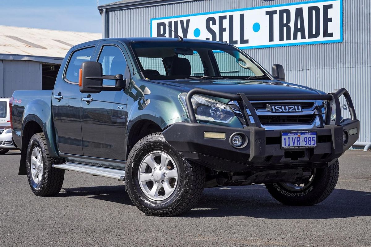 2018 Isuzu D-MAX LS-M 4X4