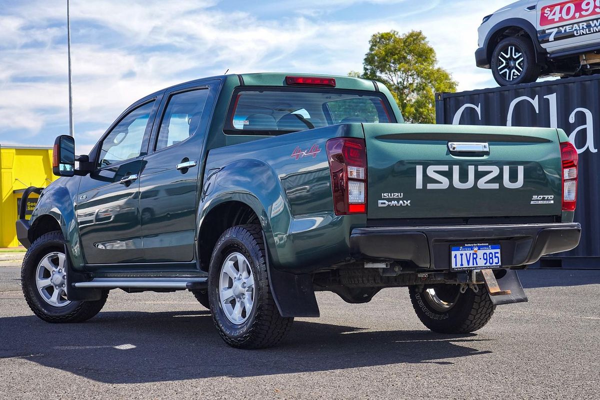 2018 Isuzu D-MAX LS-M 4X4