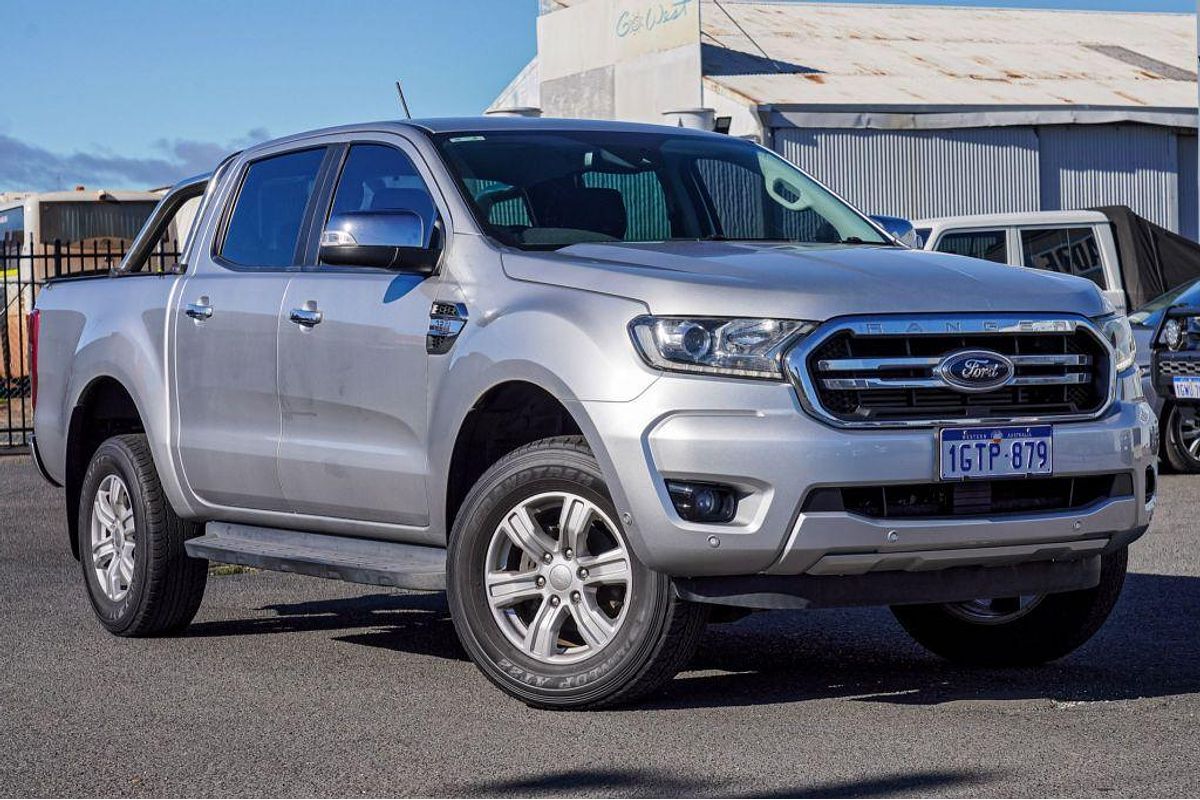 2019 Ford Ranger XLT PX MkIII 4X4 3.2L