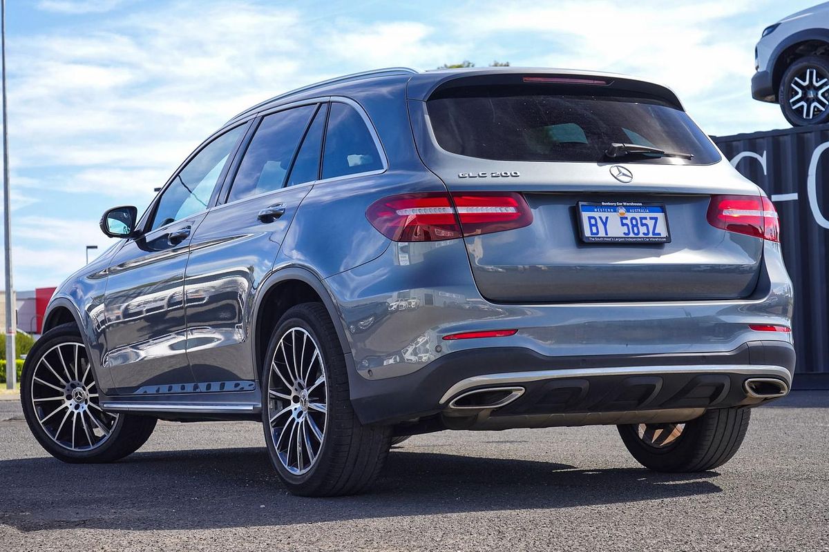 2019 Mercedes-Benz GLC-Class GLC200 X253