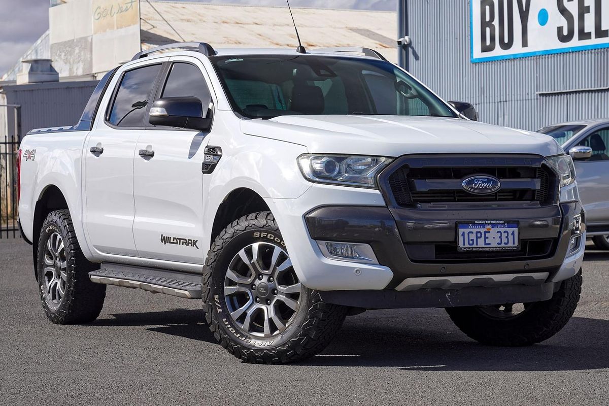 2018 Ford Ranger Wildtrak PX MkII 4X4 3.2L