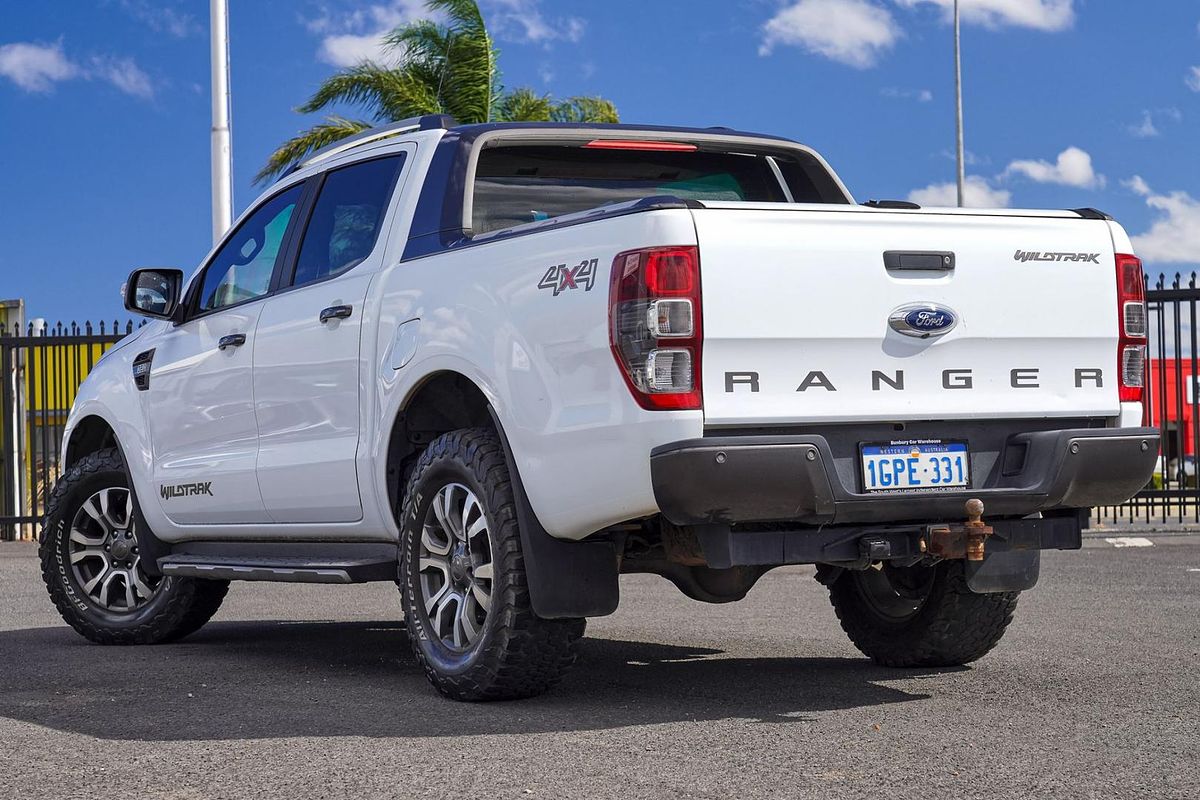 2018 Ford Ranger Wildtrak PX MkII 4X4 3.2L