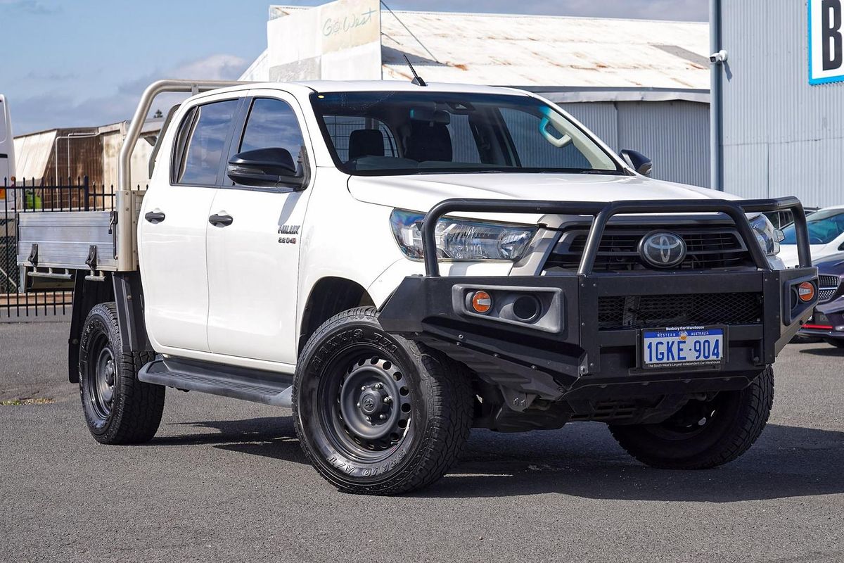2020 Toyota Hilux SR Hi-Rider GUN136R Rear Wheel Drive