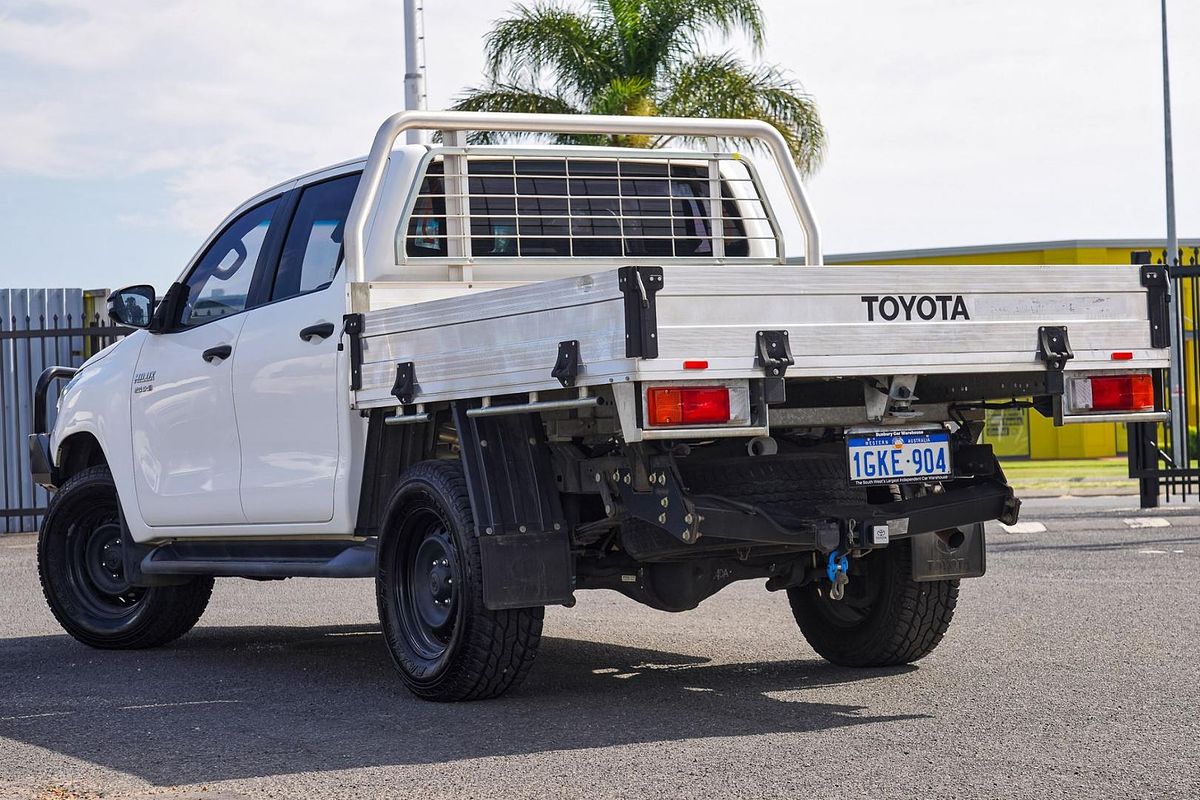 2020 Toyota Hilux SR Hi-Rider GUN136R Rear Wheel Drive