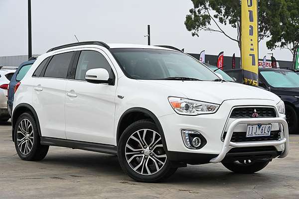 2016 Mitsubishi ASX LS XB