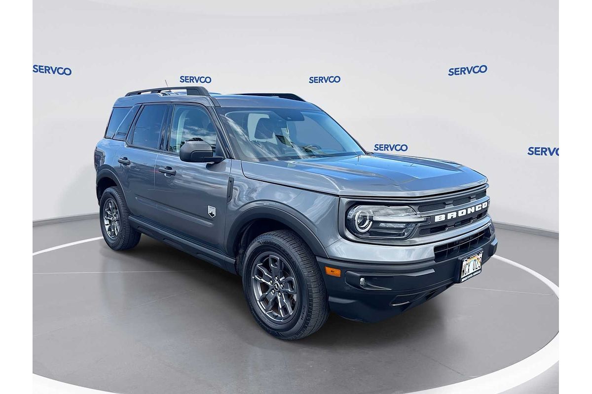 2021 Ford Bronco Big Bend