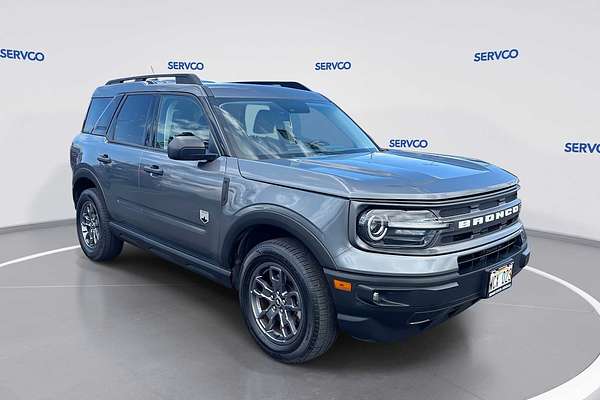 2021 Ford Bronco Big Bend