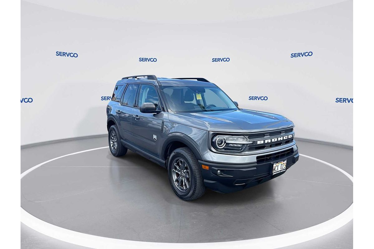 2021 Ford Bronco Big Bend