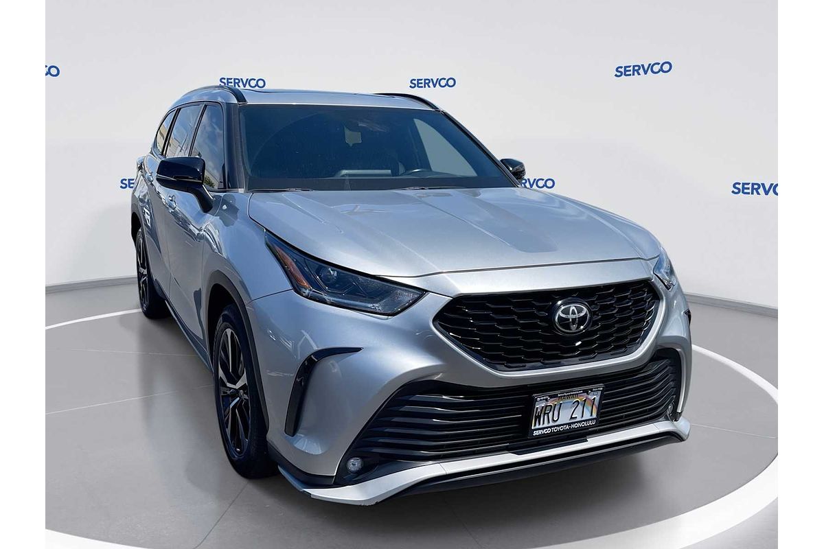 2022 Toyota Highlander XSE