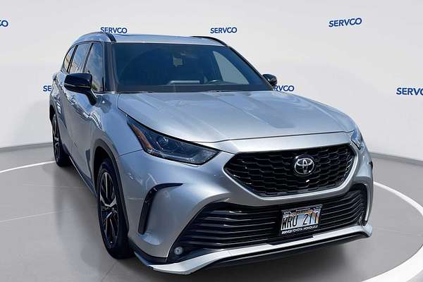 2022 Toyota Highlander XSE
