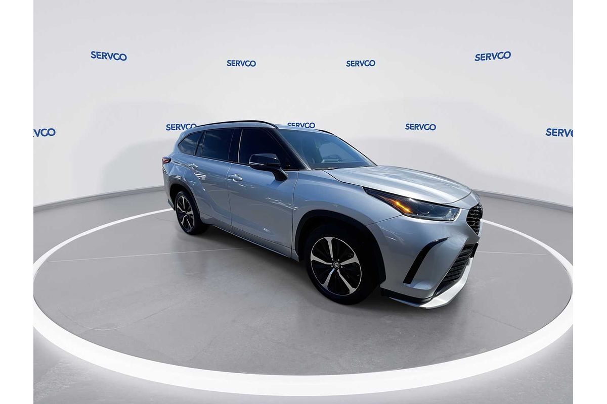 2022 Toyota Highlander XSE