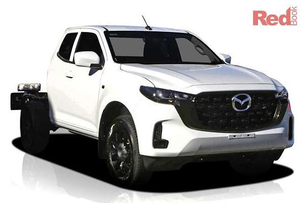 2026 Mazda BT-50 XT TF Rear Wheel Drive