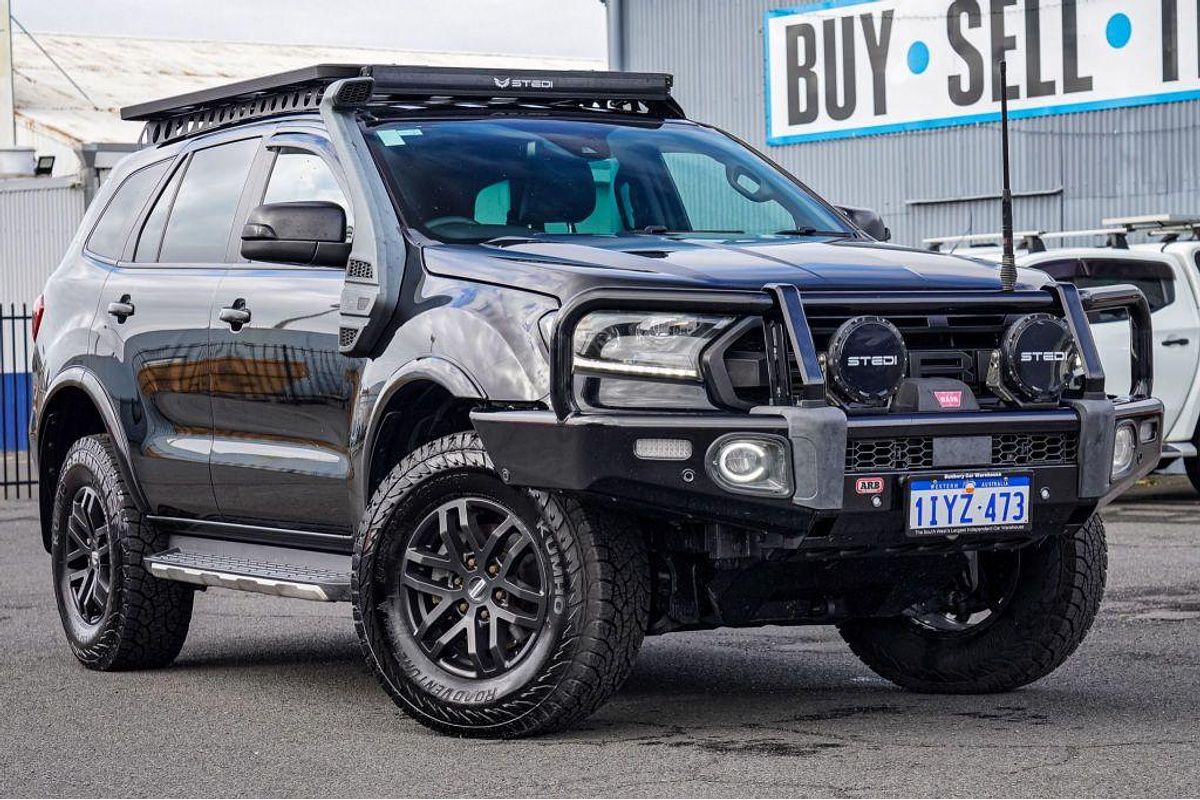 2019 Ford Everest Trend UA II 2.0L