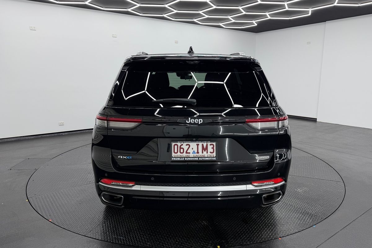 2023 Jeep Grand Cherokee Summit Reserve WL
