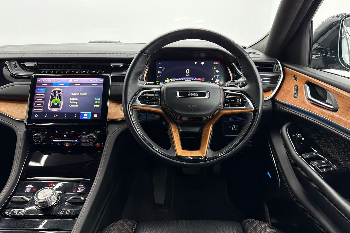 2023 Jeep Grand Cherokee Summit Reserve WL