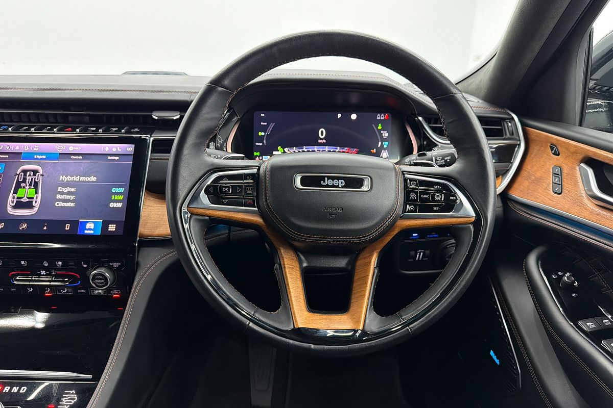 2023 Jeep Grand Cherokee Summit Reserve WL