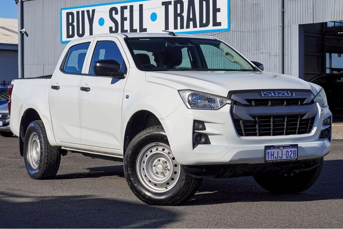 2021 Isuzu D-MAX SX High Ride Rear Wheel Drive