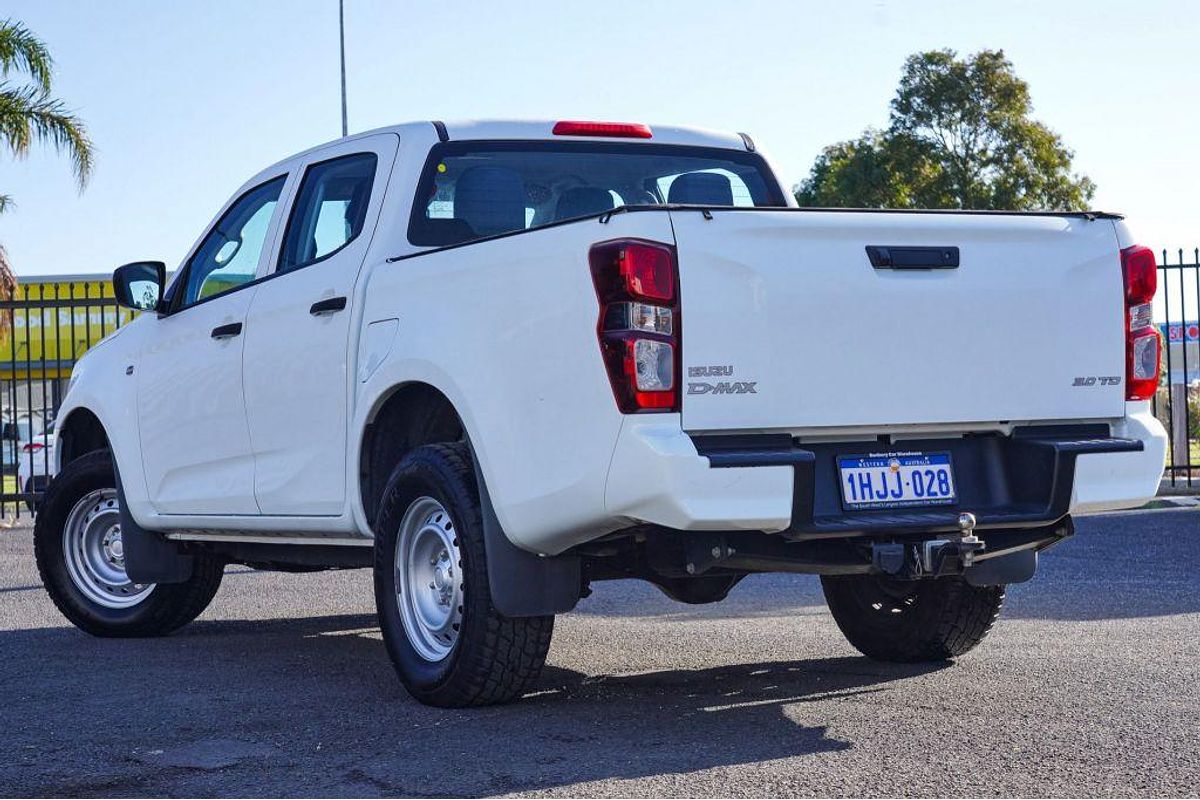 2021 Isuzu D-MAX SX High Ride Rear Wheel Drive