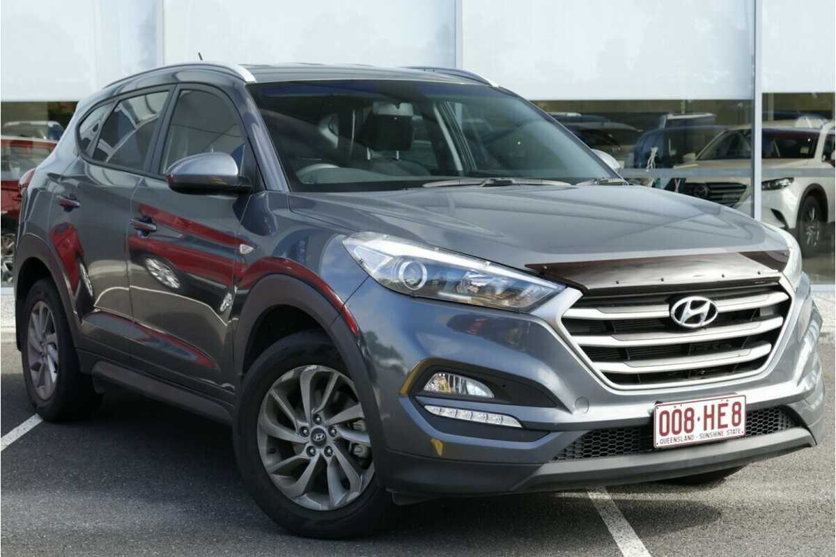 SOLD 2018 Hyundai Tucson Elite in Coliseum Gray Used SUV Browns