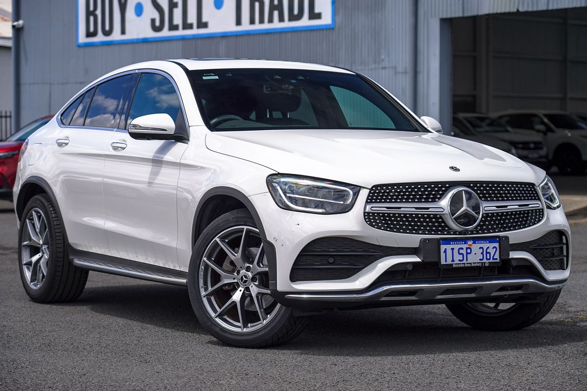 2022 Mercedes-Benz GLC-Class C254 GLC300 Coupe 5dr 9G-TRONIC 9sp 4MATIC 2.0T/17kW [Apr]