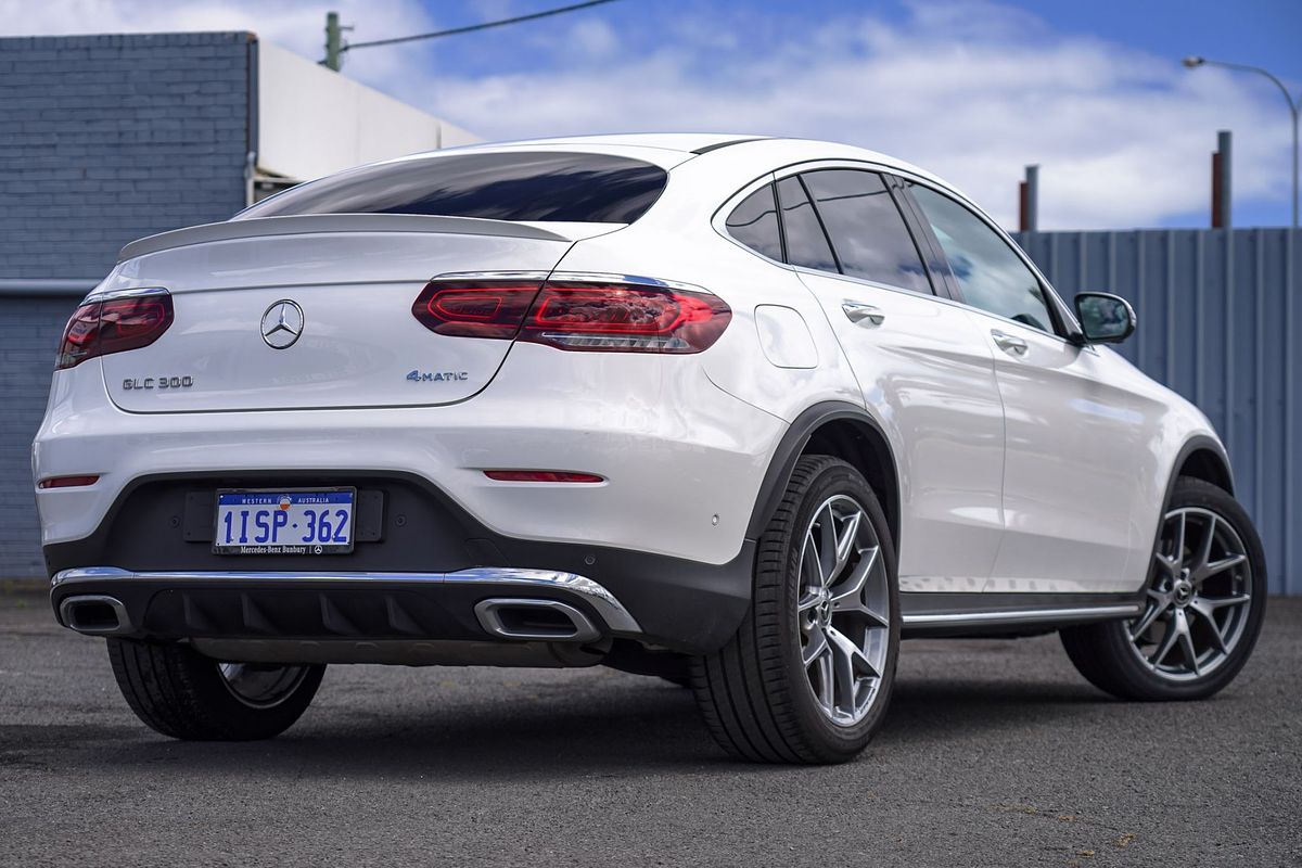 2022 Mercedes-Benz GLC-Class C254 GLC300 Coupe 5dr 9G-TRONIC 9sp 4MATIC 2.0T/17kW [Apr]
