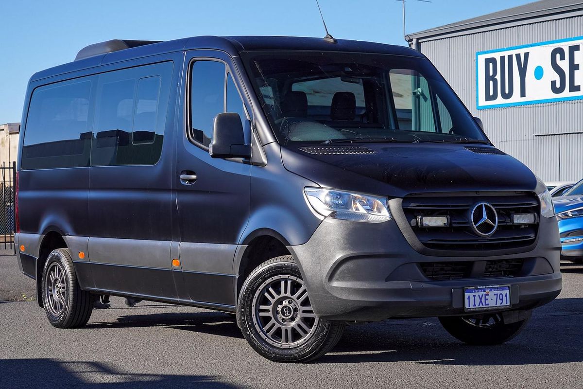 2021 Mercedes-Benz Sprinter 414 Transfer VS30 MWB Low Roof