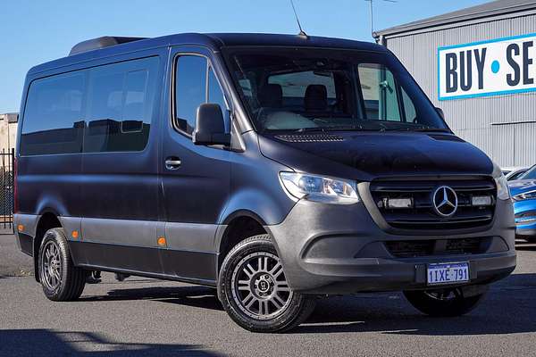 2021 Mercedes-Benz Sprinter 414 Transfer VS30 MWB Low Roof