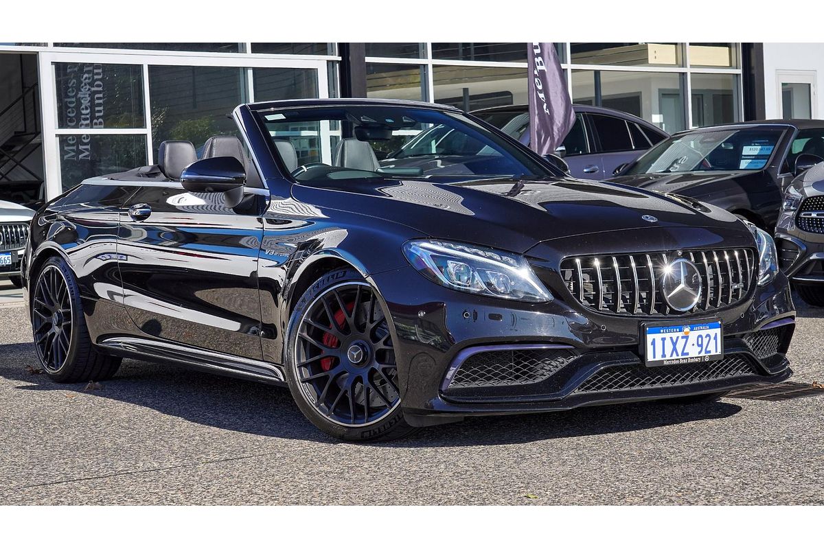 2017 Mercedes-Benz C-Class C63 AMG S A205