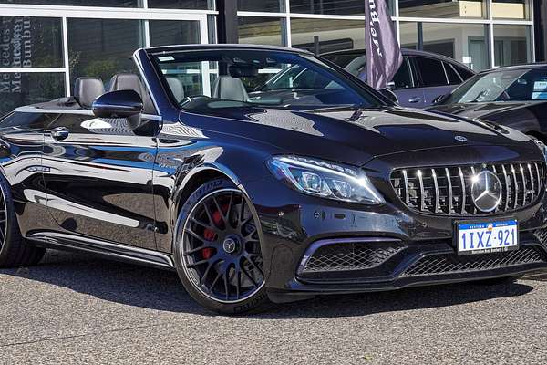 2017 Mercedes-Benz C-Class C63 AMG S A205