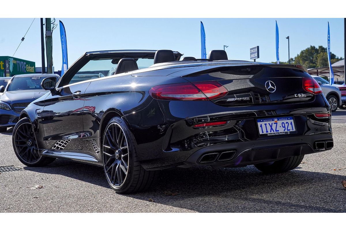 2017 Mercedes-Benz C-Class C63 AMG S A205