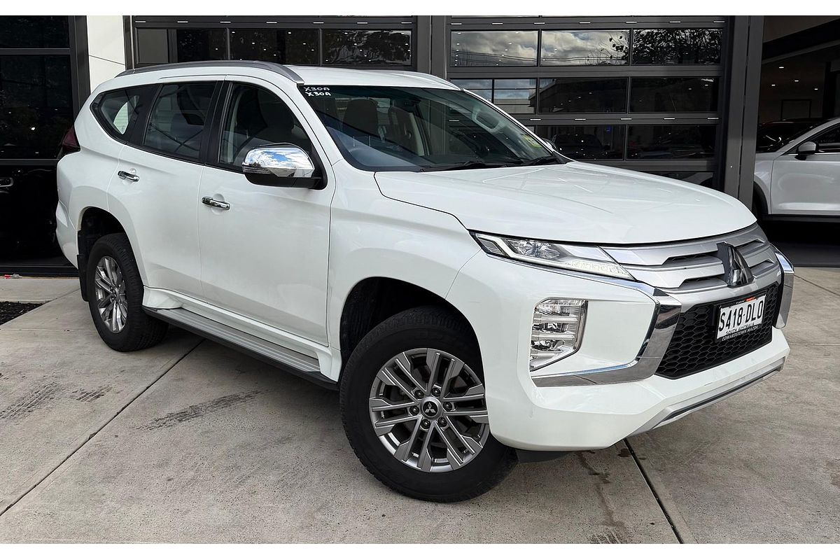 2022 Mitsubishi Pajero Sport GLX QF