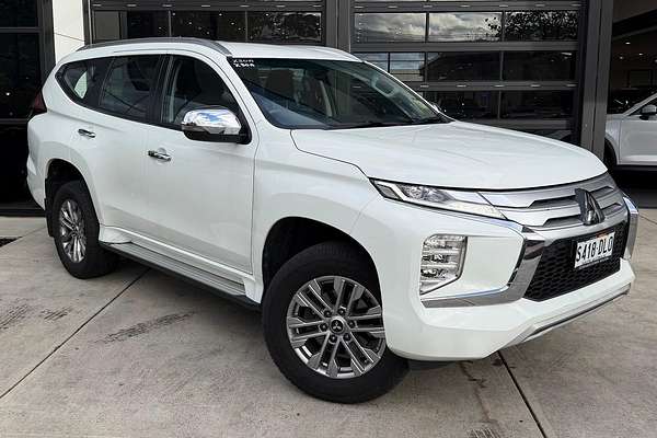 2022 Mitsubishi Pajero Sport GLX QF