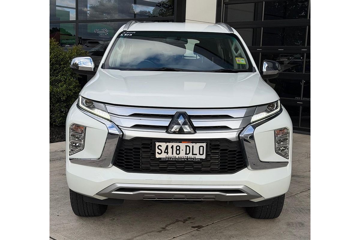 2022 Mitsubishi Pajero Sport GLX QF