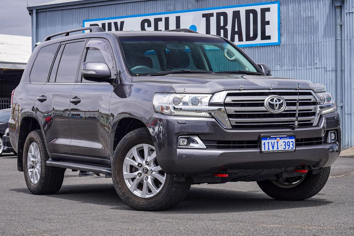 2016 Toyota Landcruiser VX VDJ200R